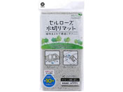 LIV PLUS/�Z�����[�Y ���؂�}�b�g 45�~31cm �O���[/MA-193