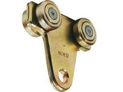 HELM/ニコ 24号ドアハンガー用 トロリーハンガー 複車/24HE-4WH-TR