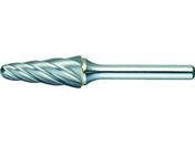 TRUSCO/超硬バー テーパー型 Φ12.7(14°)×刃長29×軸6 アルミ/TA7C127