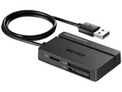 バッファロー/USB3.0 マルチカードリーダー/BSCR100U3BK
