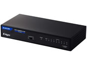 エレコム/スイッチングハブ LANハブ 8ポート ブラック/EHC-G08MN4-HJB