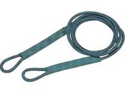 TRUSCO/セフティパワーロープ シンブルなし 9mm×1m/SP-91