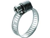 TRUSCO/ホースバンド オールSUS 普及 10個入 8×Φ25mm/TA8-25