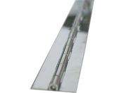 TRUSCO ステンレス製長蝶番 厚さ0.8mm×幅38mm×全長1000mm