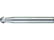 TRUSCO/超硬バー 球型 Φ6×刃長5.6×軸6 アルミカット/TA8C060