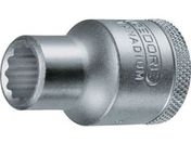 GEDORE/ソケット(12角) 1/2 19mm/6134360