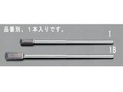 エスコ/超硬カッター 6mm軸 12×25×175mm/EA819JL-1B
