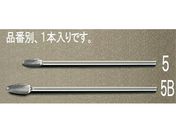 エスコ/超硬カッター 6mm軸 10×19×169mm/EA819JL-5