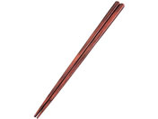 EBM/積層 箸 天削 朱面 全長230mm/6983240