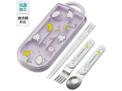 スケーター/抗菌 食洗機対応 トリオセット シナぷしゅ