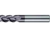 グーリング/強ねじれスクエアエンドミル(3枚刃) 刃径1.0mm/3636 001.000