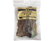 ペットプロジャパン/国産おやつ 無添加牛タン皮 大袋 160g