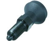 kipp/インデックスプランジャー(シングルナット)M10/NDX10