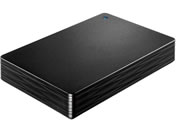 I・O DATA/ポータブルハードディスク ブラック 2TB/HDPH-UT2DKR