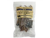 ペットプロジャパン/国産おやつ 無添加牛タン皮 細切り 140g