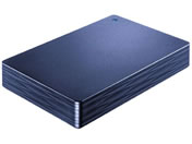 I・O DATA/ポータブルハードディスク 群青 2TB/HDPH-UT2DNVR