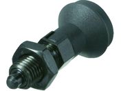 kipp/インデックスプランジャー(ノーズロック型・ダブルナット)M10/NDX10LW