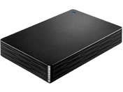 I・O DATA/ポータブルハードディスク ブラック 4TB/HDPH-UT4DKR