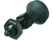 kipp/インデックスプランジャー(ダブルナット)M10/NDX10W