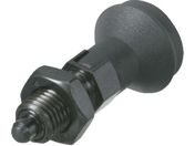 kipp/インデックスプランジャー(ノーズロック型・ダブルナット)M12/NDX12LW