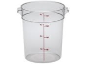Cambro/キャンブロ 丸型 フードコンテナー本体 RFSCW4 クリア