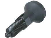 kipp/インデックスプランジャー(ノーズロック型・シングルナット)M16/NDX16L