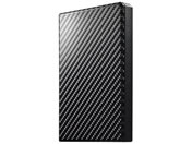 I・O DATA/ポータブルハードディスク ブラック 1TB/HDPT-UTS1K