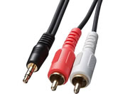 �T�����T�v���C/�I�[�f�B�I�P�[�u�� �����p 3.6m/KM-A1-36K2