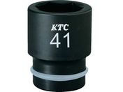 KTC/19.0sq.インパクトレンチ用ソケット(標準)ピン・リング付36mm/BP6-36P