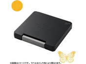 G)シヤチハタ/スタンプ台 タフダ いろもよう 山吹色/HTD-B-CY