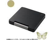 G)シヤチハタ/スタンプ台 タフダ いろもよう 朽葉色/HTD-B-OCG