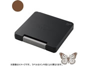 G)シヤチハタ/スタンプ台 タフダ いろもよう 栗色/HTD-B-BR