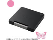 G)シヤチハタ/スタンプ台 タフダ いろもよう 桃色/HTD-B-LP