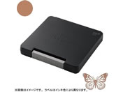 G)シヤチハタ/スタンプ台 タフダ いろもよう 桧皮色/HTD-B-LBR