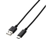 エレコム/USB AtoCケーブル 2m PS5 PS4用 ブラック/GM-AC20BK