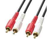 �T�����T�v���C/�I�[�f�B�I�P�[�u�� RCA�s���v���O 1.8m/KM-A4-18K2