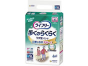 ユニ・チャーム/ライフリー 歩くのらくらくうす型パンツ 4回 M18枚