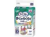 ユニ・チャーム/ライフリー 歩くのらくらくうす型パンツ 4回 L16枚