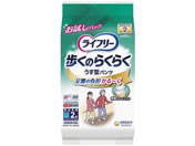 ユニ・チャーム/ライフリー 歩くのらくらくうす型パンツ 2回 M2枚