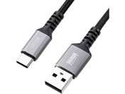 サンワサプライ/USB2.0 Type-Cケーブル C-A 1m/KU-CA10TK