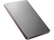 I・O DATA/ポータブルハードディスク1TB Black×Red/HDPX-UTS1K