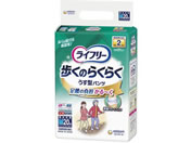 ユニ・チャーム/ライフリー 歩くのらくらくうす型パンツ 2回 M20枚
