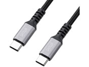 サンワサプライ/USB2.0 Type-Cケーブル PD60W 2m/KU-CCP6020TK