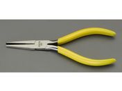 エスコ/精密プライヤー フラット ギザ付 140mm/EA537HA-4