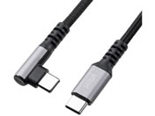 サンワサプライ/USB2.0 Type-Cケーブル 60W 2m/KU-CCP60L20TK