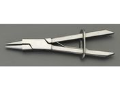 エスコ/精密プライヤー 時計修理用 130mm/EA537HD-4