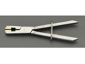 エスコ/精密プライヤー 時計修理用 130mm/EA537HD-6