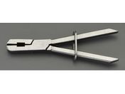 エスコ/精密プライヤー 時計修理用 140mm/EA537HD-7