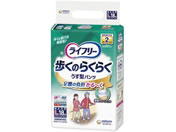 ユニ・チャーム/ライフリー 歩くのらくらくうす型パンツ 2回 L18枚
