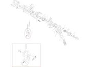 キトー/キトーレバーブロックL4形 LB008用部品 フックラッチ組